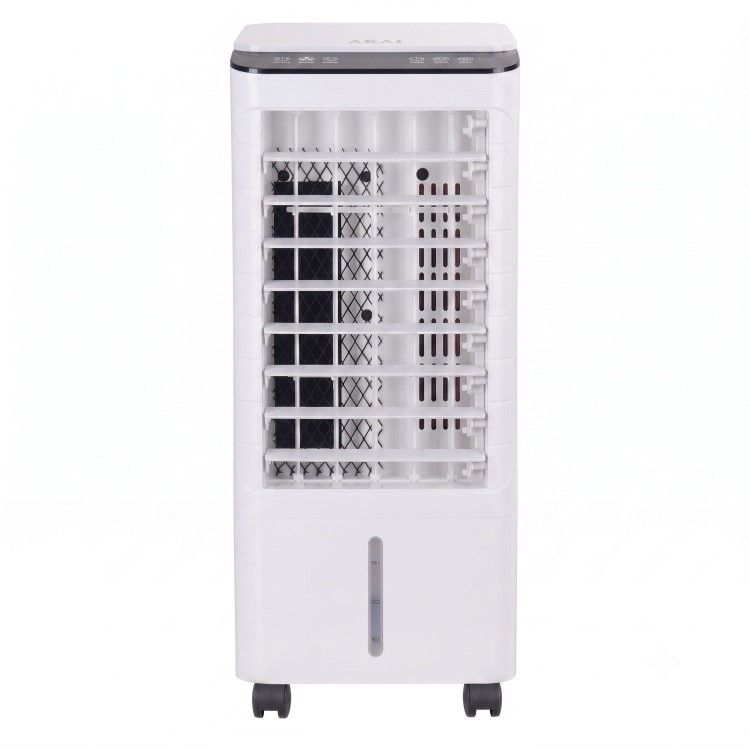 GRADE A1 - AKAI 7L Evaporative Air Cooler with Remote Control