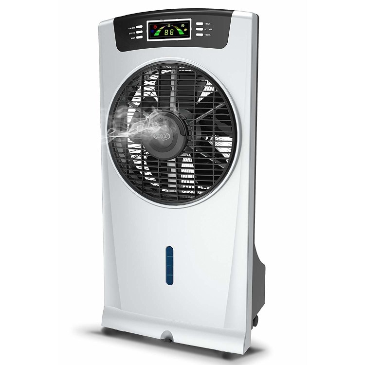 GRADE A1 - Slimline ECO Evaporative Air Cooler and Humidifier 