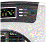 GRADE A1 - Slimline ECO Evaporative Air Cooler and Humidifier 