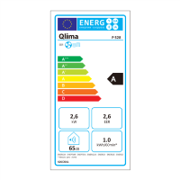 Refurbished - Qlima 9000 BTU Smart Portable Air Conditioner