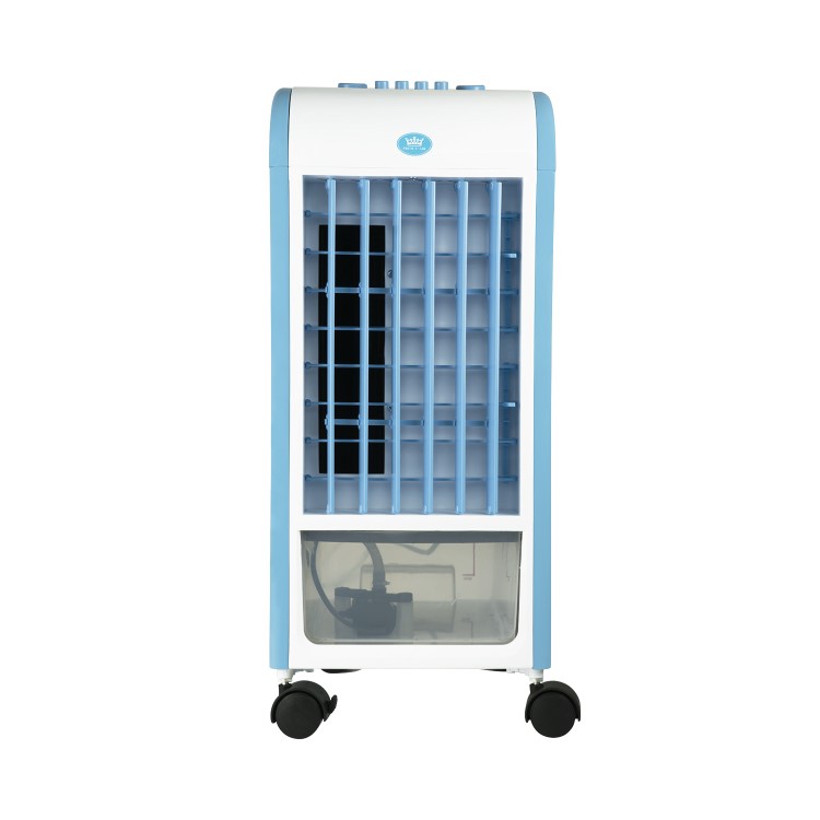 GRADE A1 - Evaporative Air Cooler with built-in Air Purifier and Humidifier supplied with 2 Ice Packs 