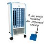 GRADE A1 - Evaporative Air Cooler with built-in Air Purifier and Humidifier supplied with 2 Ice Packs 