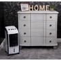 Evaporative Air Cooler with built-in Air Purifier and Humidifier - with 2 Free Ice Packs 