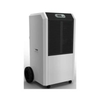 GRADE A1 - Amcor 90 litre per day Commercial Dehumidifier on Large wheels with digital humidistat and uplift pump