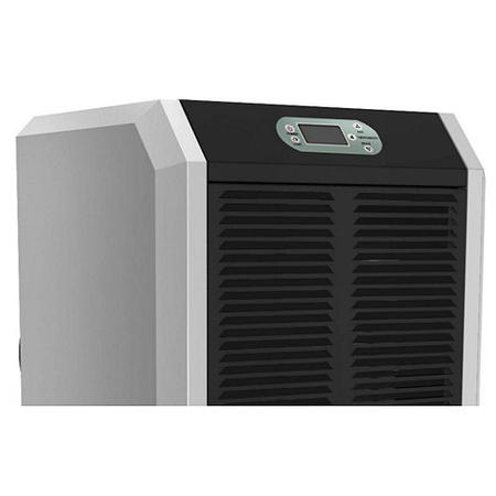 GRADE A2 - Amcor 90 litre per day Commercial Dehumidifier on Large wheels with digital humidistat and uplift pump