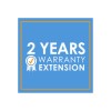 Air Conditioners 2 year warranty - Extend Your Warranty to 2 Years. Full parts and labour cover. No excess charges