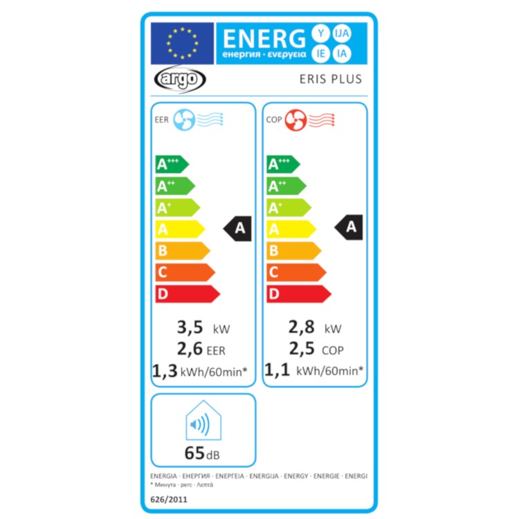 Refurbished Argo 12000 BTU Portable Air Conditioner with Heating Function