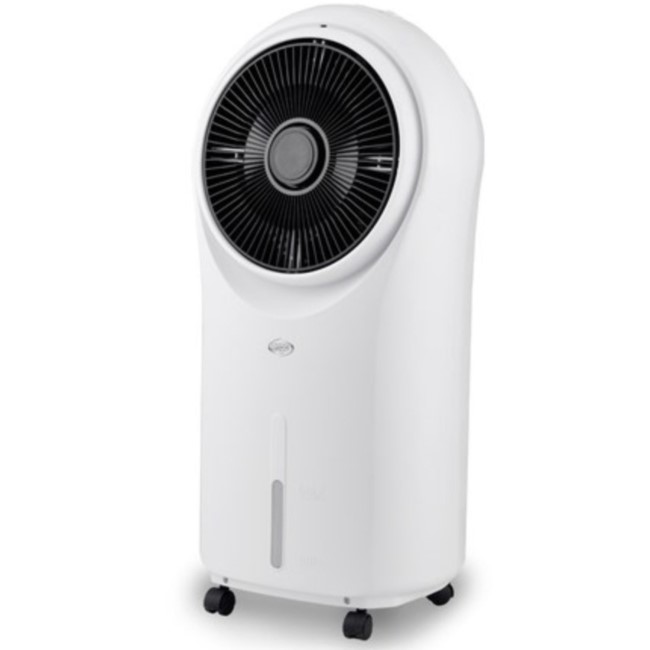 GRADE A1 - Argo Slimline 5L ECO Air Cooler with Built-In Air Purifier with free ice pack
