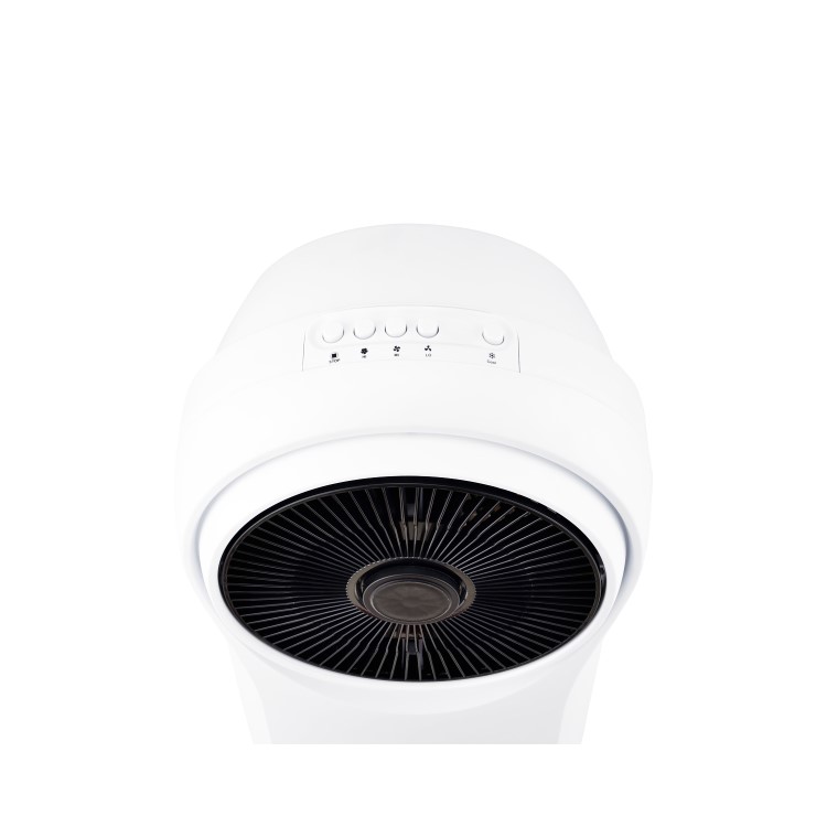 Refurbished Argo Slimline 5L ECO Air Cooler with Built-In Air Purifier with free ice pack