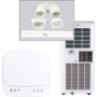 AKAI Slimline 7000 BTU&nbsp;Small Portable Air Conditioner