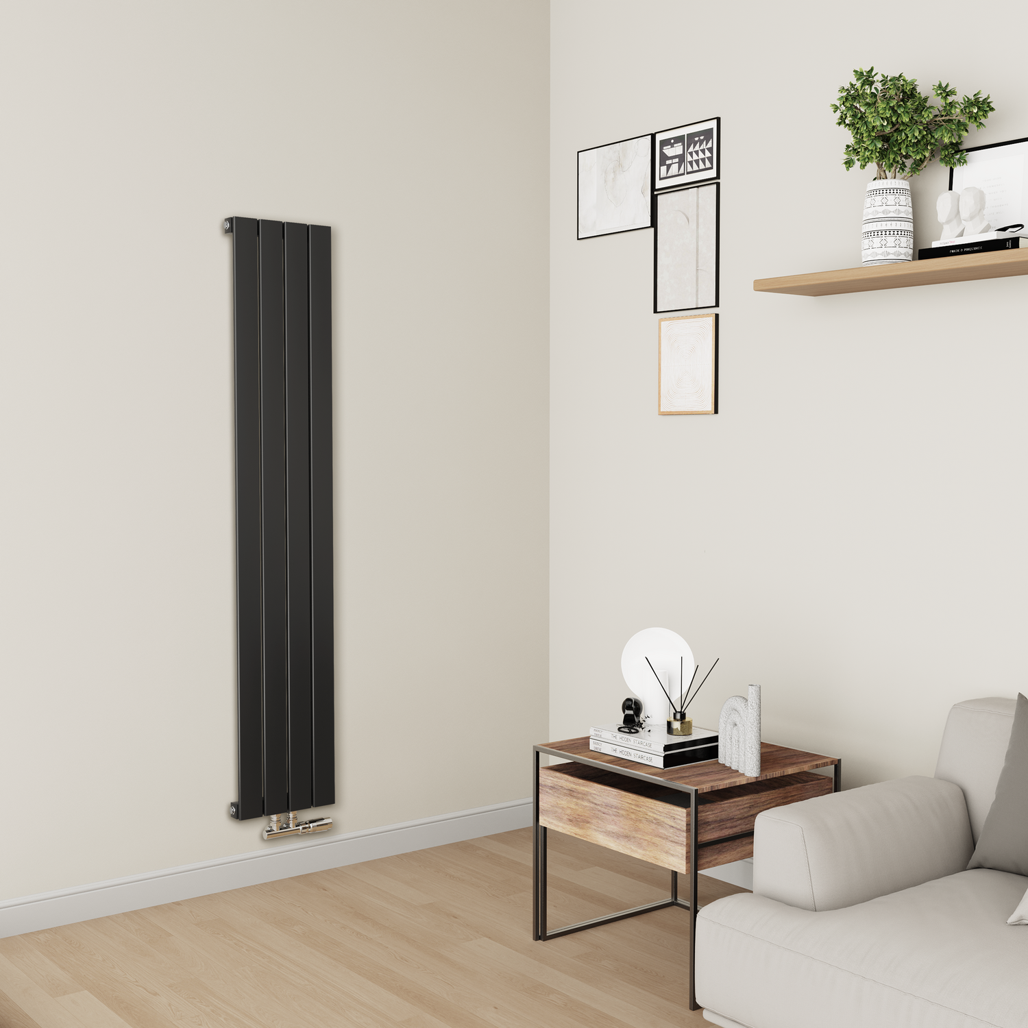 Netta Eco Friendly Panel Heater Netta Eco Friendly Flat Wall