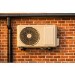 Premium Dirt-Resistant Grey Wall Mount Brackets for Split Air Conditioner Outdoor Units - Discreet UK-House Matching Design Supporting up to 140&nbsp;kg