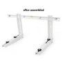 GRADE A2 - ACWALLBKTLP electriQ Air Conditioner outdoor unit Wall Mount Brackets - all models Up to 140kg