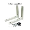 Refurbished electriQ Air Conditioning Condenser Wall Mounting Brackets up to 90 kgs. 9000 to 24000 BTU