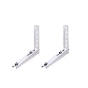 ACWALLBKT electriQ Air Conditioner Wall Mount Brackets - Up to 90kg - 9000-24000 BTU