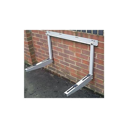 Refurbished electriQ Air Conditioning Condenser Wall Mounting Brackets up to 90 kgs. 9000 to 24000 BTU