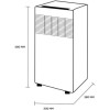 GRADE A2 - Argo 8000 BTU Portable Air Conditioner for rooms up to 20 sqm