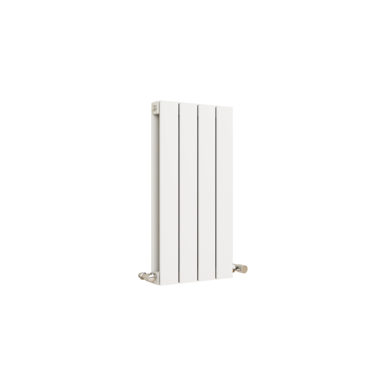Buy Eco Eleganza White Horizontal Flat Designer Aluminium Radiator ...