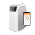 AIRFLEX15W electriQ AirFlex 14000 BTU Smart Portable Air Conditioner with Heat Pump