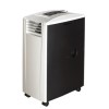 GRADE A2 - AirFlex 14000 BTU 4kW Portable Air Conditioner with Heat Pump for Rooms up to 38 sq mtrs