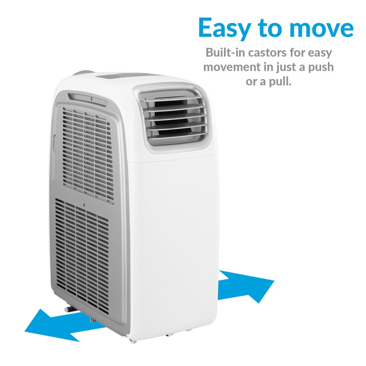 Refurbished Refurbished electriQ AirFlex 14000 BTU 4kW Portable Air Conditioner