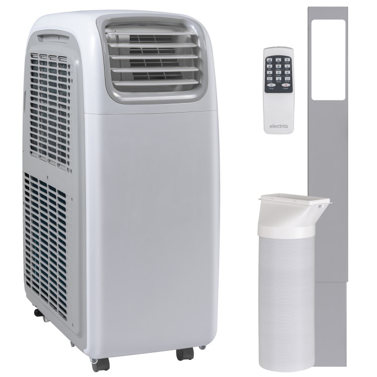 Refurbished Refurbished electriQ AirFlex 14000 BTU 4kW Portable Air Conditioner
