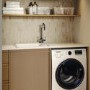 Single Bowl White Inset Composite Kitchen Utility Sink and Reversible Drainer with Chrome Dual Lever Kitchen Tap Set - Enza