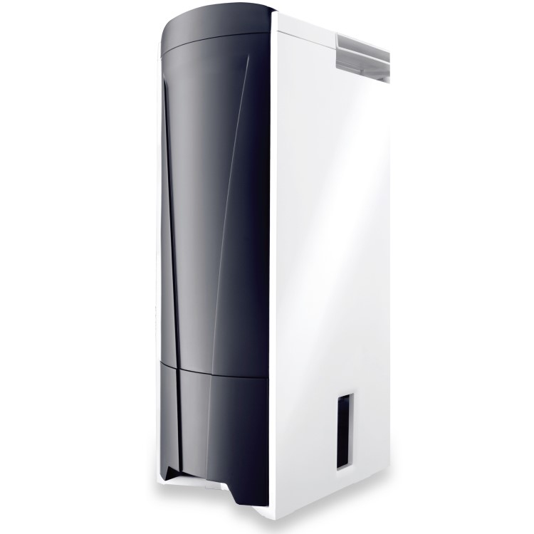 GRADE A2 - Amcor 8L Desiccant Dehumidifier with Ioniser and Power Saving Humidistat for up to 5 bed House