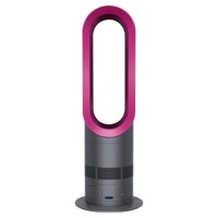 Dyson Hot and Cold Fan in Fuchsia.