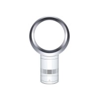 Dyson AM06 12 Inch Desk Fan - White and Silver