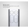 Dyson AM06 12 Inch Desk Fan - White and Silver