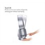 Dyson AM06 12 Inch Desk Fan - White and Silver
