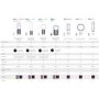 Dyson AM06 12 Inch Desk Fan - White and Silver