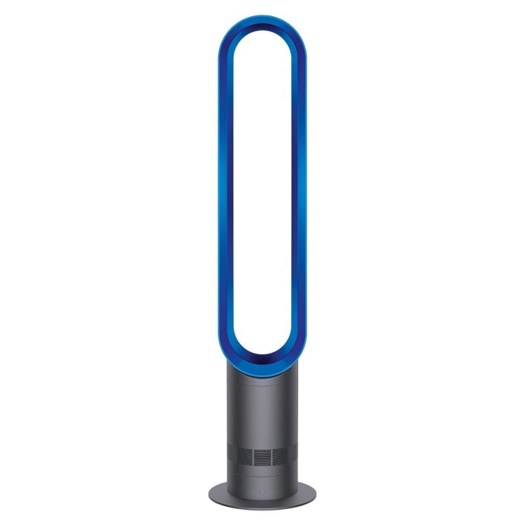 Dyson AM07 Cooling Tower Fan -  Iron and Blue