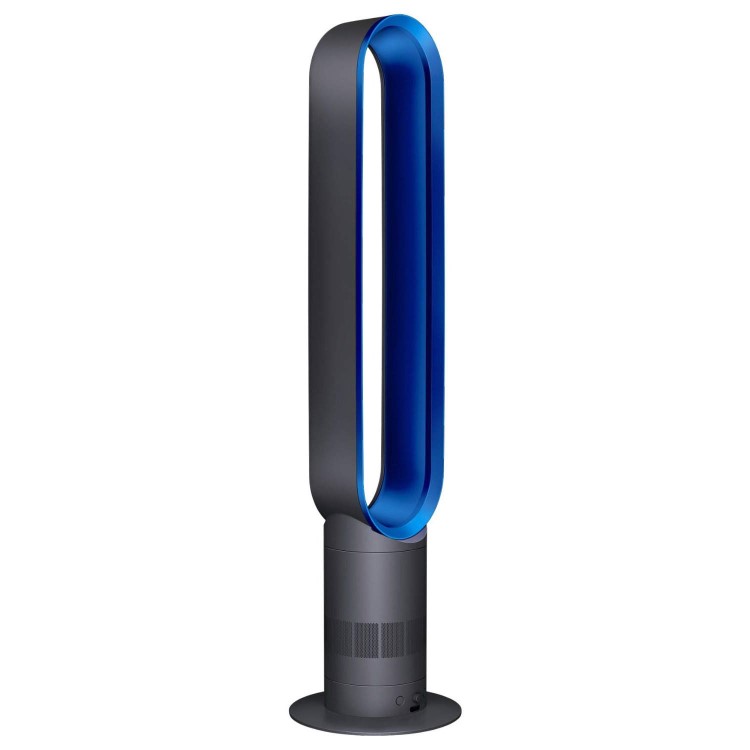 GRADE A1 - As new but box opened - Dyson AM07 Cooling Tower Fan -  Iron and Blue