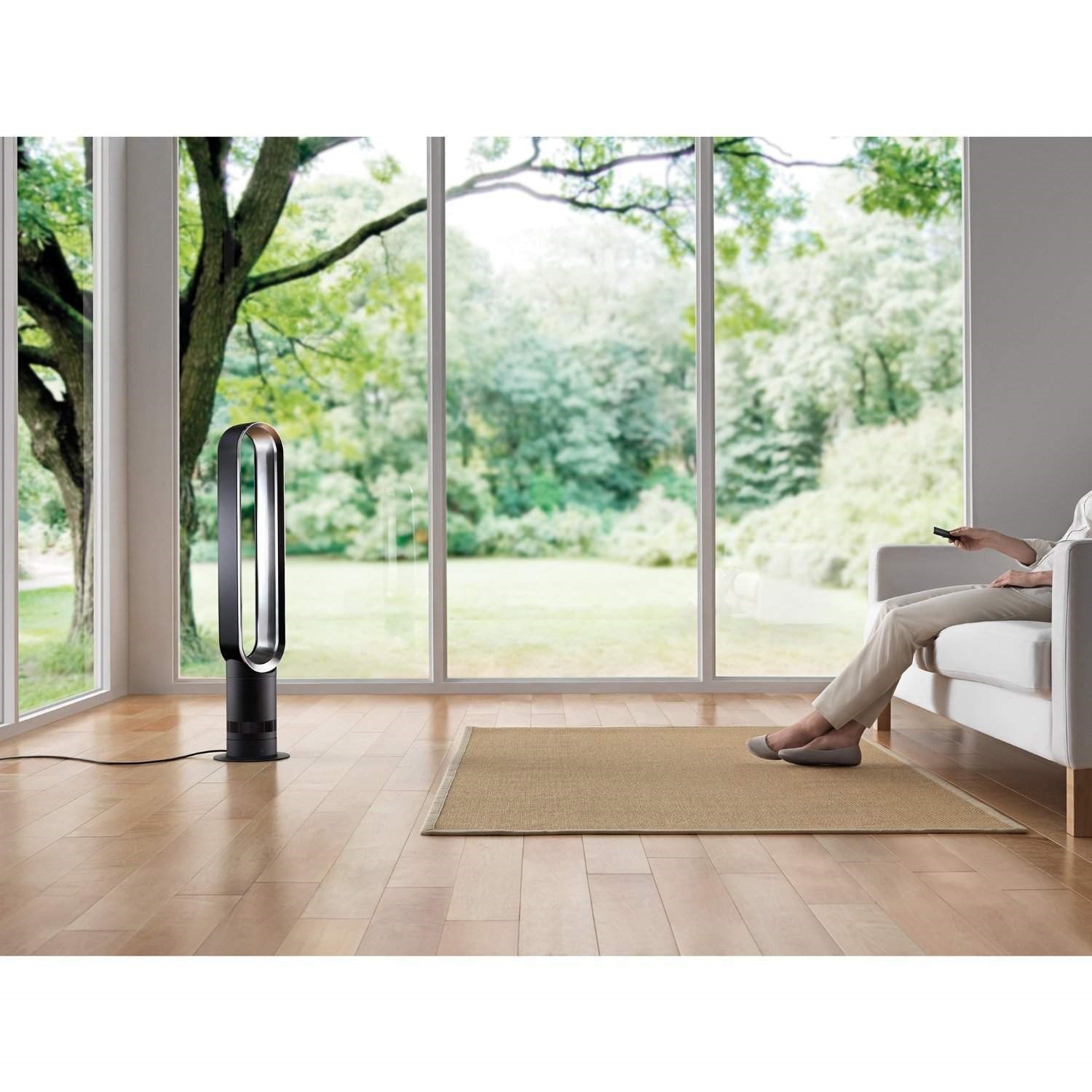 Buy Dyson AM07 Cooling Tower Fan Iron and Blue from Aircon Direct