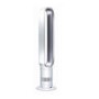 GRADE A1 - Dyson AM07 Tower Cooling Fan Only White and Silver