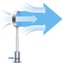 Dyson AM08 Pedestal Cooling Fan Only Black and Blue 