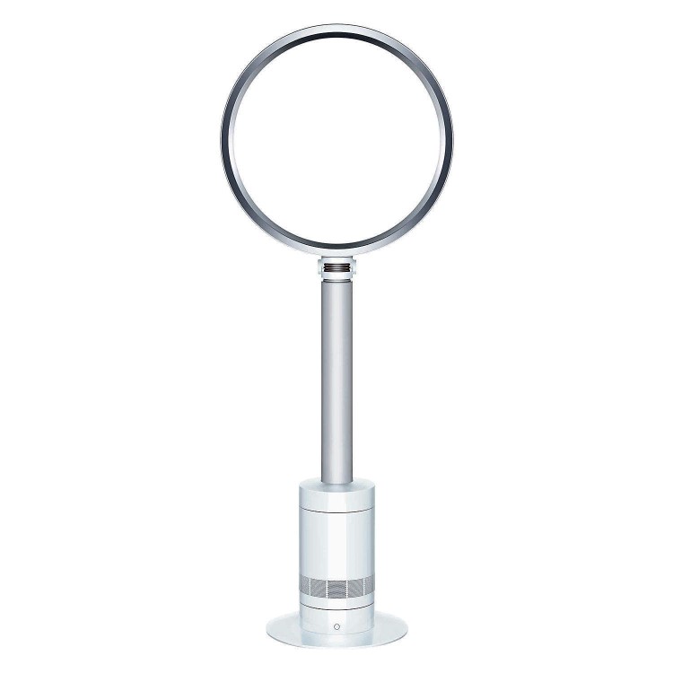 Dyson AM08 Pedestal Cooling Fan Only White and Silver