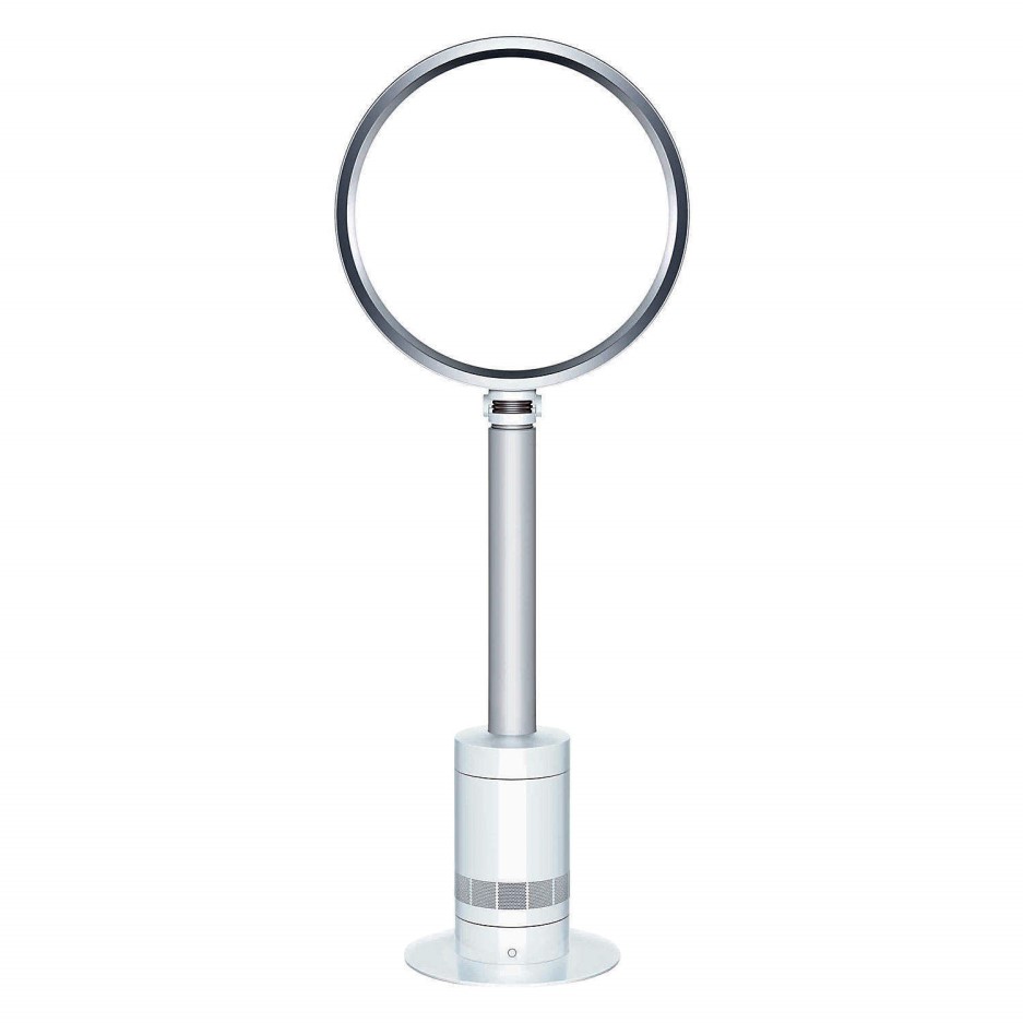 Buy GRADE A1 Dyson AM08 Pedestal Cooling Fan Only White and Silver