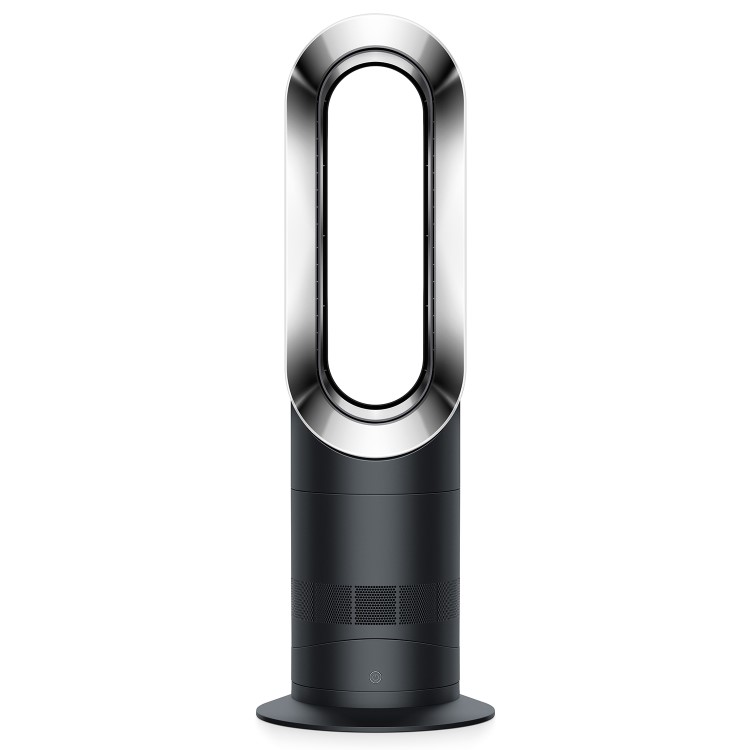 GRADE A1 - Dyson AM09 Hot and Cool Fan - Black and Nickel