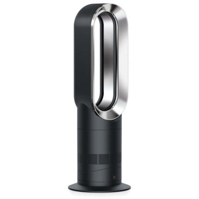 GRADE A1 - Dyson AM09 Hot and Cool Fan - Black and Nickel