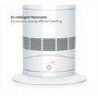 Dyson AM09 Hot+Cool Jet Focus Cooling Fan and Heater - White and Nickel