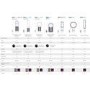 Dyson AM09 Hot+Cool Jet Focus Cooling Fan and Heater - White and Nickel