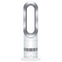 Dyson AM09 Hot+Cool Jet Focus Cooling Fan and Heater - White and Nickel