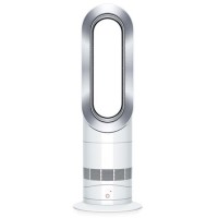 Dyson AM09 Hot+Cool Jet Focus Cooling Fan and Heater - White and Nickel