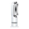 GRADE A2 - Dyson AM09 Hot and Cool Fan - White and Nickel Newest Model TurboJet with 2 year warranty