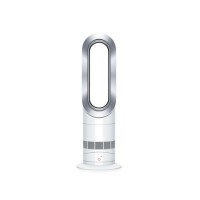 GRADE A2 - Dyson AM09 Hot and Cool Fan - White and Nickel Newest Model TurboJet with 2 year warranty GRADE A2 - Dyson AM09 Hot and Cool Fan - White and Nickel Newest Model TurboJet with 2 year warranty