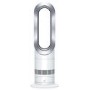 Dyson AM09 Hot+Cool Jet Focus Cooling Fan and Heater - White and Nickel