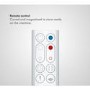 Dyson AM09 Hot+Cool Jet Focus Cooling Fan and Heater - White and Nickel